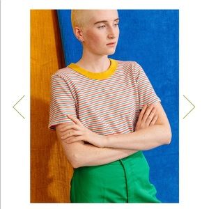 BIG BUD PRESS | honeycomb stripe tee